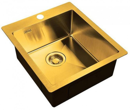 Кухонная мойка ZORG ZL R 450510 BRONZE