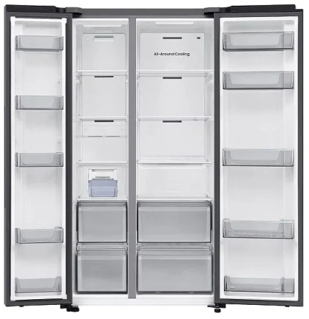 Холодильник SAMSUNG RS70F65QETEO — фото