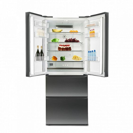 Холодильник TESLER RFD-430I GRAPHITE