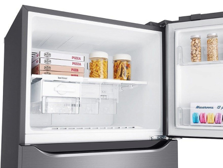 Холодильник LG GN-C422SMCZ серебристый