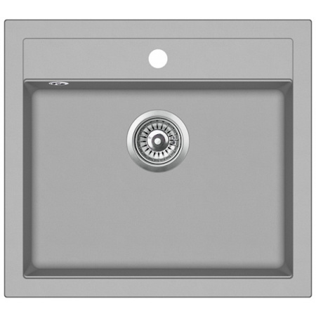Кухонная мойка AQUASANITA Quadro SQQ100W (argent 220)