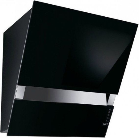 Вытяжка BEST Kite small black нерж сталь/черное стекло 07F20500