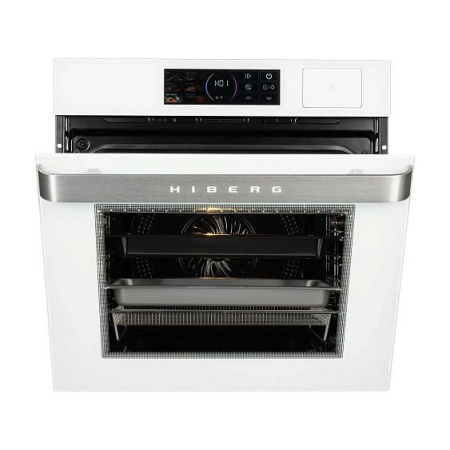 Духовой шкаф HIBERG S-VM 6415 W SMART