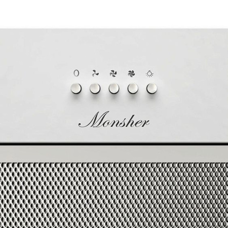 Вытяжка MONSHER AMIE 60 Blanc
