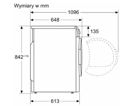 Сушильная машина SIEMENS WQ44 G2D4PL