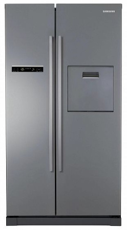 Холодильник SAMSUNG RSA1VHMG серебристый