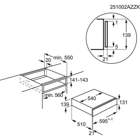 Вакуумный упаковщик AEG NKV914T