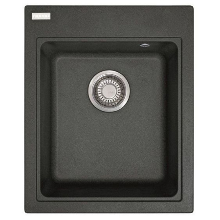 Кухонная мойка FRANKE mrg 610-42 (114.0060.673) графитовый металлик
