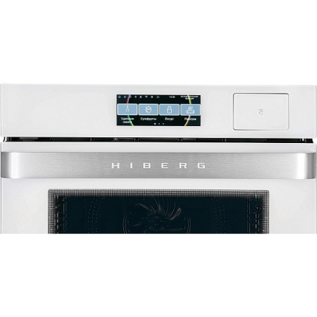 Духовой шкаф HIBERG S-VM 6615 W i-SMART