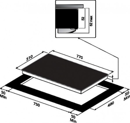 Поверхность BELTRATTO pi 7504