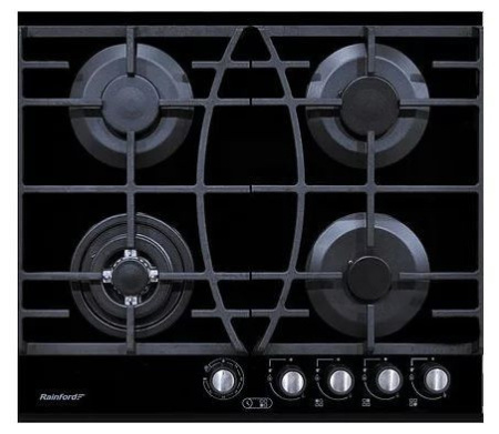 Варочная панель RAINFORD RBH-4614BFWТ Black