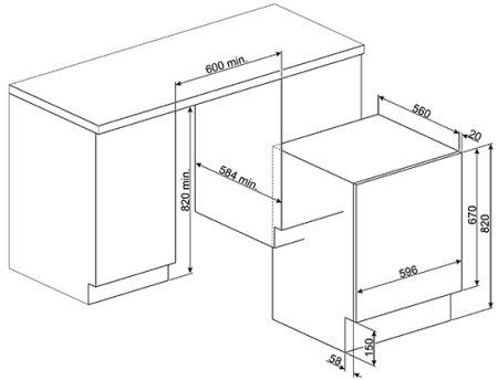 Стиральная машина SMEG lsta147s