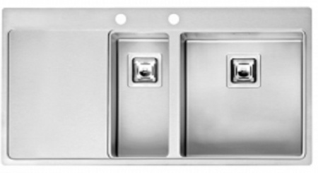 Кухонная мойка REGINOX nevada 18x40 lux okg right (c/box)