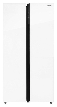 Холодильник NORDFROST RFS 525DX NFGW inverter — фото