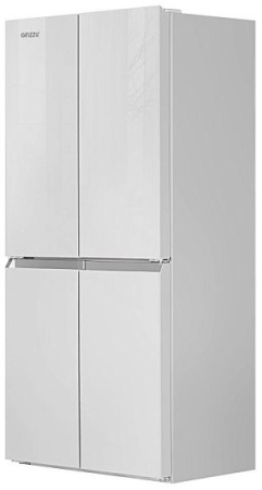 Холодильник Ginzzu NFK-425 белый