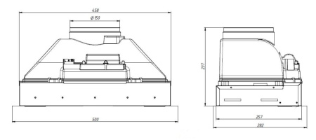 Вытяжка FRANKE FLICK 60 SS (305.0712.245)