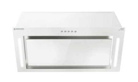Вытяжка MEFERI INBOX60WH GLASS POWER
