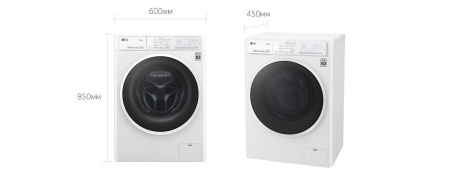 Стиральная машина LG F2H6HS0W