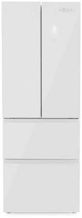 Холодильник ZUGEL ZRFD361W