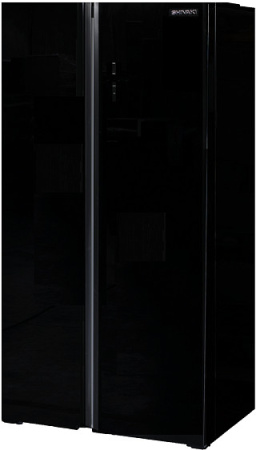 Холодильник Shivaki SBS-574DNFGBL