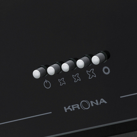 Вытяжка KRONA Jina 500 BLACK PB