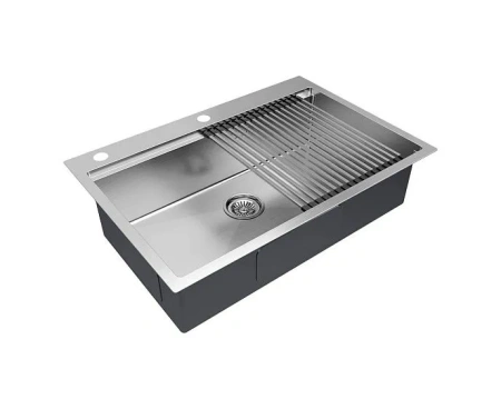 Кухонная мойка PAULMARK VAST-PRO PM707551-BS