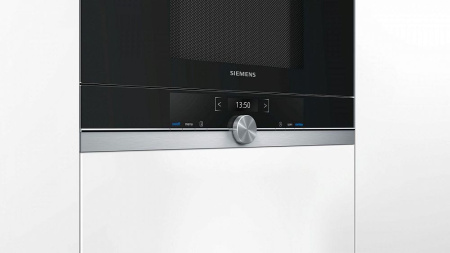 Встраиваемая микроволновая печь SIEMENS be634rgs1