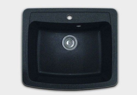 Кухонная мойка GRANFEST gf-s605 черный