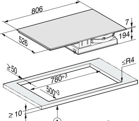 Варочная поверхность MIELE KMDA 7634 FR