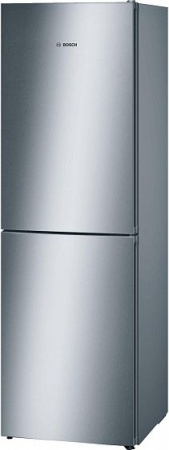 Холодильник Bosch KGN34VL35 серебристый