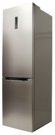 Холодильник LERAN CBF 220 нержавеющая сталь