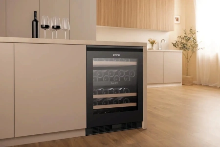 Винный шкаф GORENJE WCU68F6BG4WF