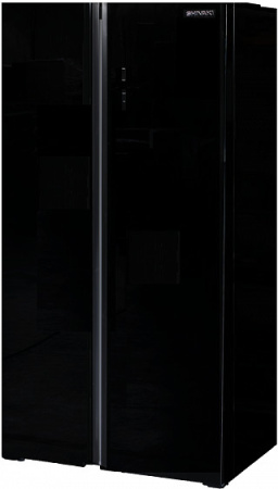 Холодильник Shivaki SBS-574DNFGBL