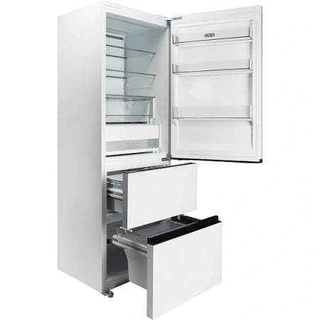 Холодильник DELONGHI DMFS 19PINF BB MATTEO