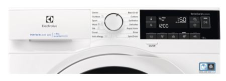 Стиральная машина ELECTROLUX EW6FN348AW