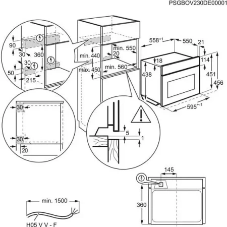 Микроволновая печь ELECTROLUX EVM9E2XT