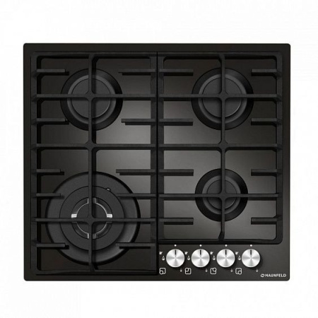 Газовая поверхность MAUNFELD MGHG.64.76B_BLACK GLASS