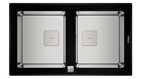 Мойка кухонная TEKA DIAMOND RS15 2B 86 BLACK (art.115030017)