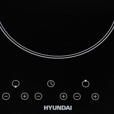 Варочная поверхность HYUNDAI HHE 3250 BG