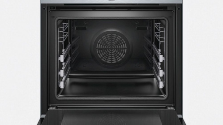 Встраиваемый электрический духовой шкаф BOSCH HBG 6764S1