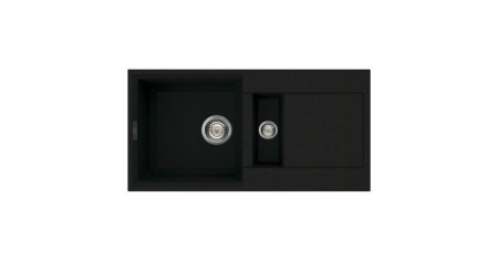 Мойка OMOIKIRI  sakaime 86-2-bl tetogranit/белый 4993117