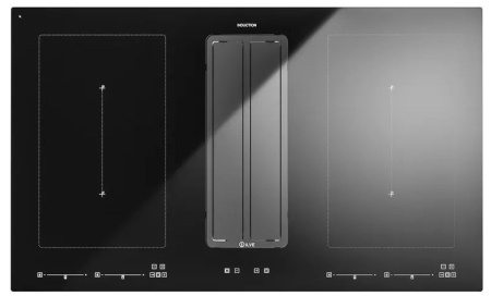 Варочная поверхность ILVE HVI90AGTC