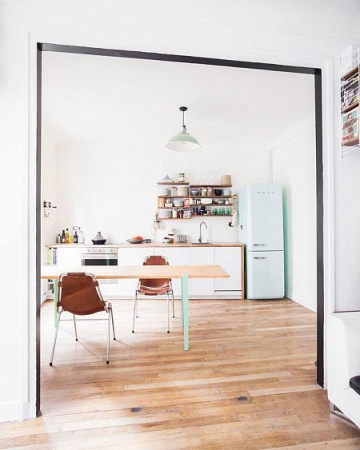 Холодильник SMEG fab32razn1
