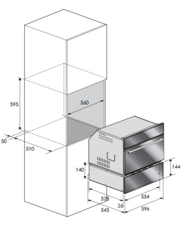 Подогреватель посуды BELTRATTO sch 15b