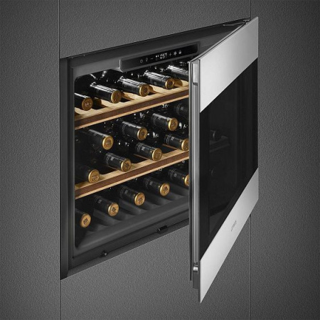 Винный шкаф SMEG CVI321X3