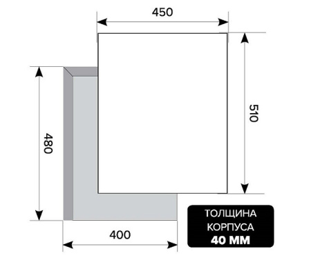 Варочная панель LEX GVG 432 BL
