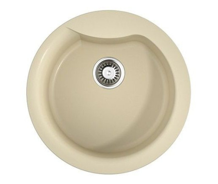 Мойка OMOIKIRI  yasugata 48r-be tetogranit/бежевый 4993131