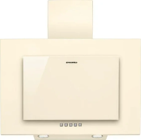 Вытяжка MAUNFELD tower (с) 50 ivory (слоновая кость+бежевое стекло)