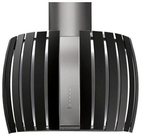 Вытяжка FALMEC PRESTIGE ISOLA 75 VETRO IX (800) стекло черное,с пультом CPG