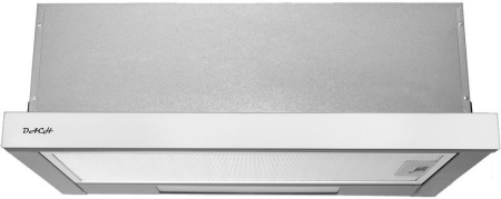 Вытяжка кухонная DACH STELA 2 60 white glass